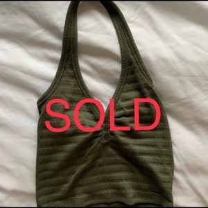 Hollister Co. Halter Top